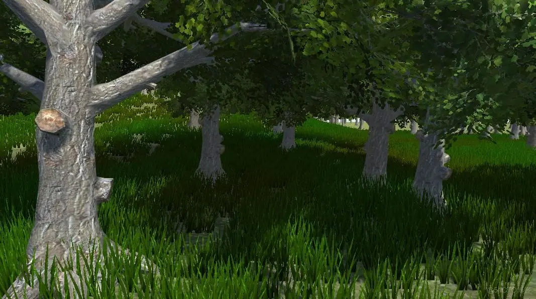 Unity3D ：树_着色器